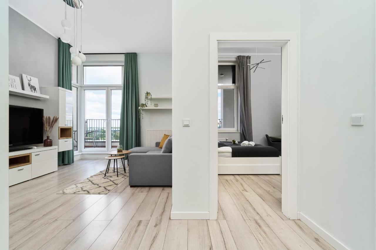 Architektow Avenue Apartment Free Parking By Noclegi Renters Wroclaw Exterior photo